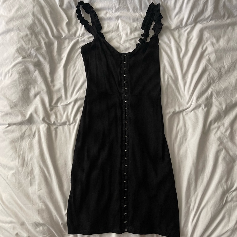Reformation Knit Corset Mini Dress XS